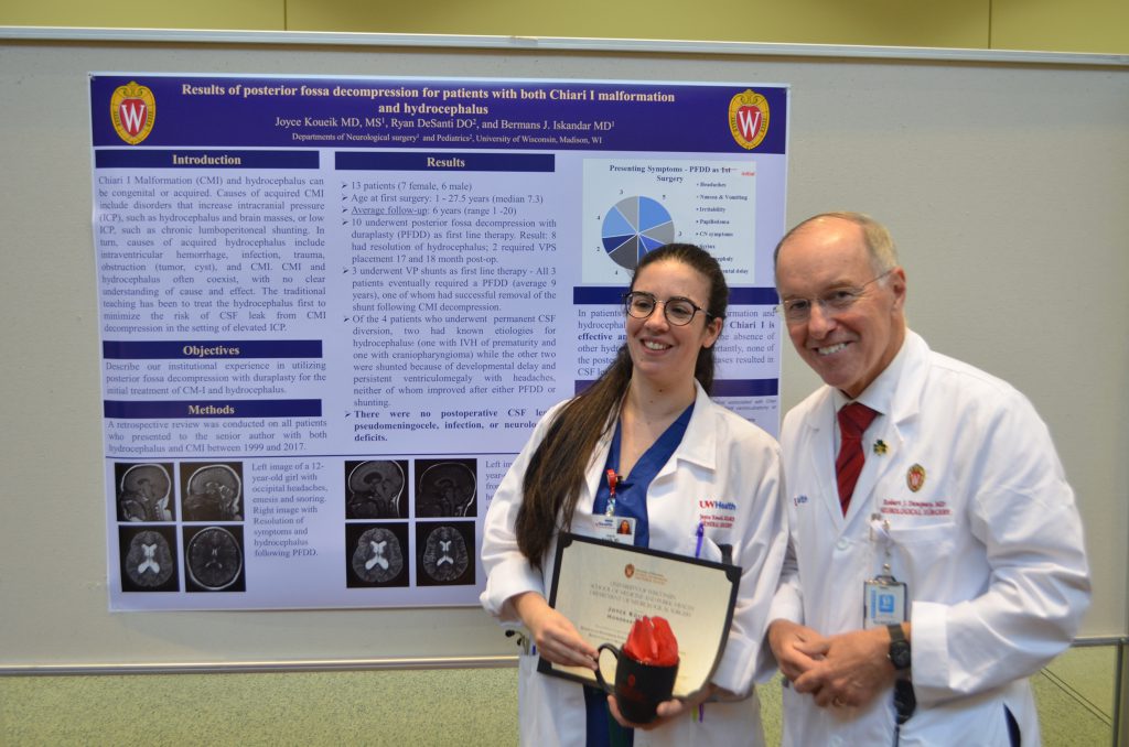 Research Day 2019 Department of Neurological Surgery UW Madison